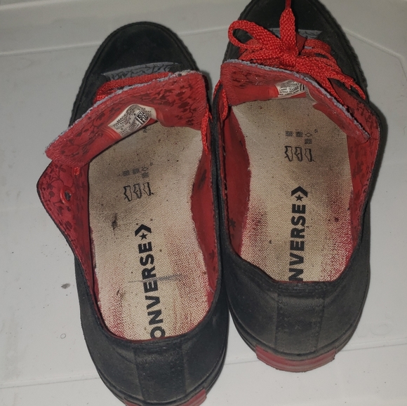 Custom Converse Chuck Taylor low Elephant Print - Picture 5 of 7